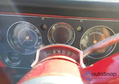 1968 Chevrolet C10 from USA, damaged, VIN CE148B105070